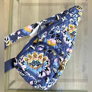 NWT Vera Bradley | Essential Compact Sling Backpack- Charmont Meadow 🤩